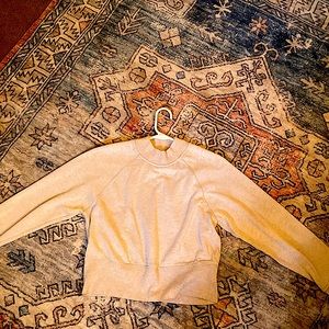 Light tan sweater. Brand: Hippie Rose. The quality is great, only worn once.
